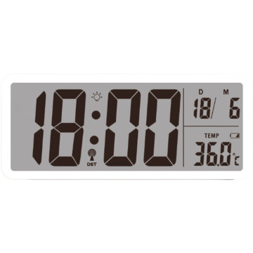 Digitálne hodiny rádiom riadené JVD DH8.1, 26cm Digitálne hodiny rádiom riadené JVD DH8.1, 26cm
